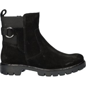 Ara - Bristol - Dames Boot - Zwart - Suède - HighSoft Voetbed