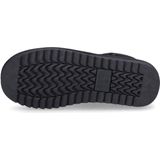 ara - Dames Enkellaarsjes - Zwart - Bont - Thermoplastische Rubber