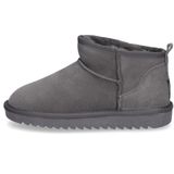 Boots - Alaska - Kuitlaarzen - Effen - Leer/Suède - Platte Hak