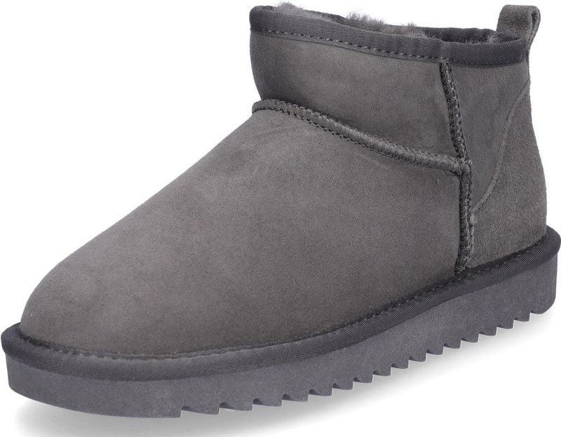 Boots - Alaska - Kuitlaarzen - Effen - Leer/Suède - Platte Hak