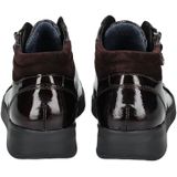 Veterlaarsjes - Effen - Leer/Lak/Suède - Glanzend - Platte Hak