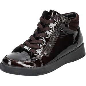 ara - ROM Sneaker - Amarone - Uitneembaar Voetbed High Soft Bamboe