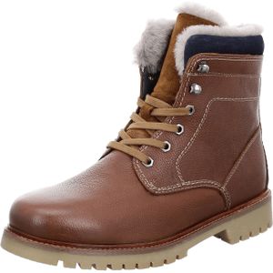 Ara - 11-26601 Tiago - Veterschoenen - Zwart - Leer