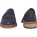 Ara Alessio - Heren Instapper - Blauw - Suède - Comfortabele Loafer