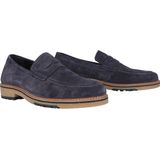 Ara Alessio - Heren Instapper - Blauw - Suède - Comfortabele Loafer