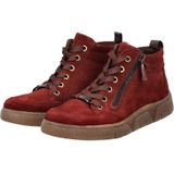ARA - Rom-Sport Sneakers - Bordeaux - Badstof Voering - Uitneembaar Voetbed