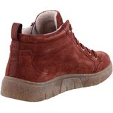 Ara - 12-24453-92 - Enkellaarsjes - Rood - Kunstleder