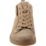 Ara - Rom - Hoge Sneaker - Beige - Suède