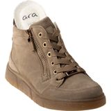 Ara - Rom - Hoge Sneaker - Beige - Suède