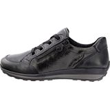 Ara - Dames - Sneakers - Zwart - Gladleder/Nubuck - Highsoft