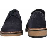 Ara Alessio - Heren Veterschoen - Blauw - Suède Leer