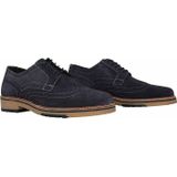 Ara Alessio - Heren Veterschoen - Blauw - Suède Leer