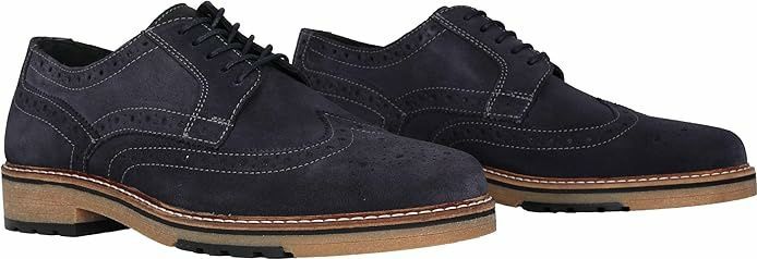 Ara Alessio - Heren Veterschoen - Blauw - Suède Leer