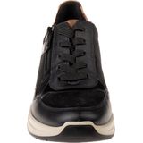 Sneakers - Dierenprint - Glad Leer/Suède - Middelhoge Sleehak