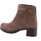 Ara - 12-40511-05 - Enkellaarsjes - Beige - Leer