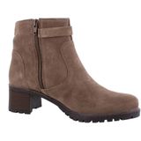 Ara - 12-40511-05 - Enkellaarsjes - Beige - Leer