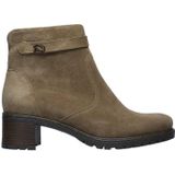 Ara - 12-40511-05 - Enkellaarsjes - Beige - Leer