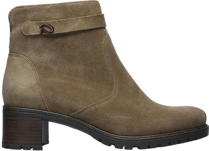 Ara - 12-40511-05 - Enkellaarsjes - Beige - Leer