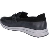 Ara - Osaka - Slipper - Zwart - Uitneembaar Voetbed - High Soft Bamboe