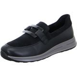 Ara - Osaka - Slipper - Zwart - Uitneembaar Voetbed - High Soft Bamboe