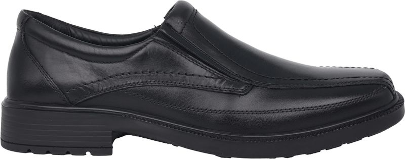 Ara Largo - Heren Instapper - Zwart - Leer