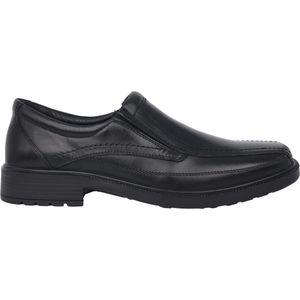 Ara Largo - Heren Instapper - Zwart - Leer