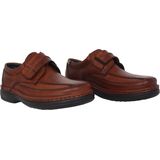 Ara Ben - Heren Instapper - Bruin - Leer - Zeer Wijde Pasvorm