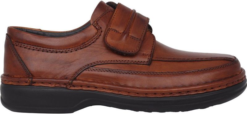 Ara Ben - Heren Instapper - Bruin - Leer - Zeer Wijde Pasvorm