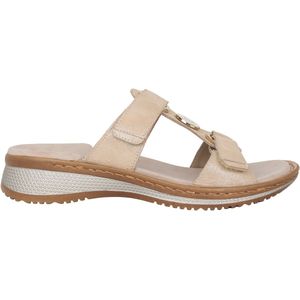 Ara - Hawaii - Dames Sandaal - Beige - Leer