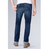 Jeans - Effen - Denim - Heavy Washed - Regular Pasvorm