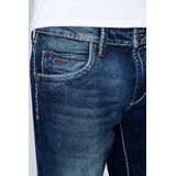 Jeans - Effen - Denim - Heavy Washed - Regular Pasvorm