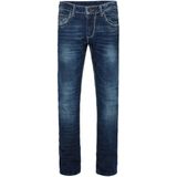 Jeans - Effen - Denim - Heavy Washed - Regular Pasvorm