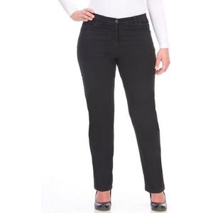 KjBrand Dames Babsie Jeans Superstretch broek, zwart, 50