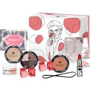 Boulevard de Beauté Verzorging Gezichtsverzorging Me Myself and I - Self-Care Favourites L Lip Mask + Under Eye Mask + Hydrating Face Mask + Bath Rose + Body Mist + Lip Stick + Eye Shadow + Blush + Powder