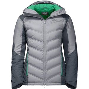 Jack Wolfskin - Exolight Down - Ski Jas - Slate Grey - Winddicht, Waterbestendig, Thermische Isolatie