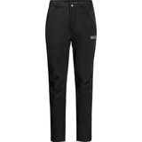 Jack Wolfskin Zenon Softshellbroek - Black - Softshell - Winddicht