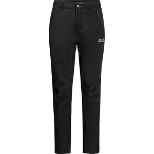 Jack Wolfskin Zenon Softshellbroek - Black - Softshell - Winddicht