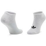 adidas - Trefoil Liner - Enkelsokken - Wit - 3 Paar