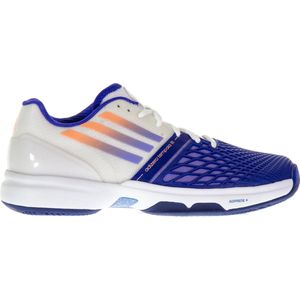 adidas CC adizero tempaia III Tennisschoen Dames  Tennisschoenen - Maat 42 - Vrouwen - blauw/wit/oranje