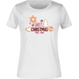 Women's t-shirt jm sweets white