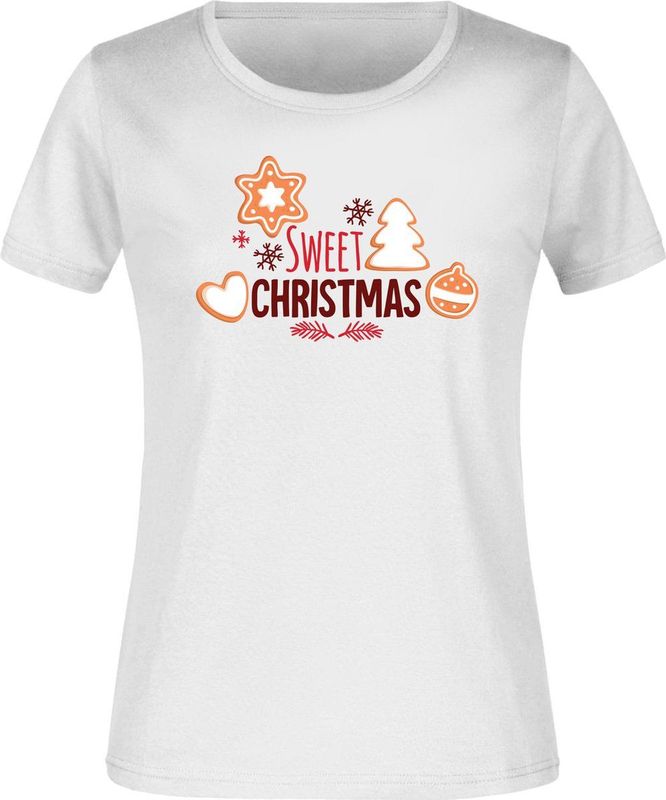Women's t-shirt jm sweets white