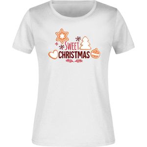 Women's t-shirt jm sweets white