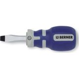 Berner schroevendraaier plat 5.5 x 30 mm (kort)