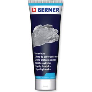 240032 Berner hand creme bescherming tube 250ml