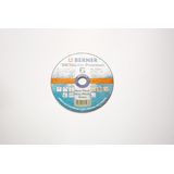 Berner Doorslijpschijf metaal Metalline Premium 76mm (25st)