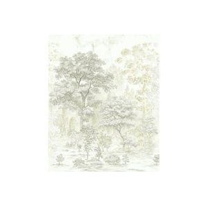 Komar Vlies fotobehang - Noble Trees - Grootte: 200 x 250 cm (breedte x hoogte) - behang, design, woonkamer, wanddecoratie, slaapkamer, bladeren, bomen, bloemen - LJX4-025