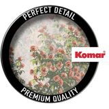 Komar Vlies fotobehang - Wall Roses - Grootte: 300 x 250 cm (breedte x hoogte) - behang, design, woonkamer, wanddecoratie, slaapkamer, bloemen, heggenroos, romantisch, bloemen - LJX6-038