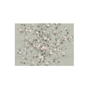 Komar Vlies fotobehang - Rosellia - Grootte: 350 x 250 cm (breedte x hoogte) - bloemen, vintage, behang, design, woonkamer, wanddecoratie, slaapkamer, bloemen, bloemen - LJX7-053