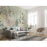 Komar Vliestapete »Digitaldruck Vlies - Hay Meadow - Größe 400 x 250 cm«, bedruckt, Wohnzimmer, Schlafzimmer