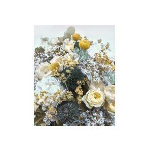 Komar Vlies fotobehang - Gentle Bloom - Grootte: 200 x 250 cm (breedte x hoogte) - romantiek, bloemen, behang, design, woonkamer, wanddecoratie, slaapkamer, bloemen, bloemen - LJX4-064